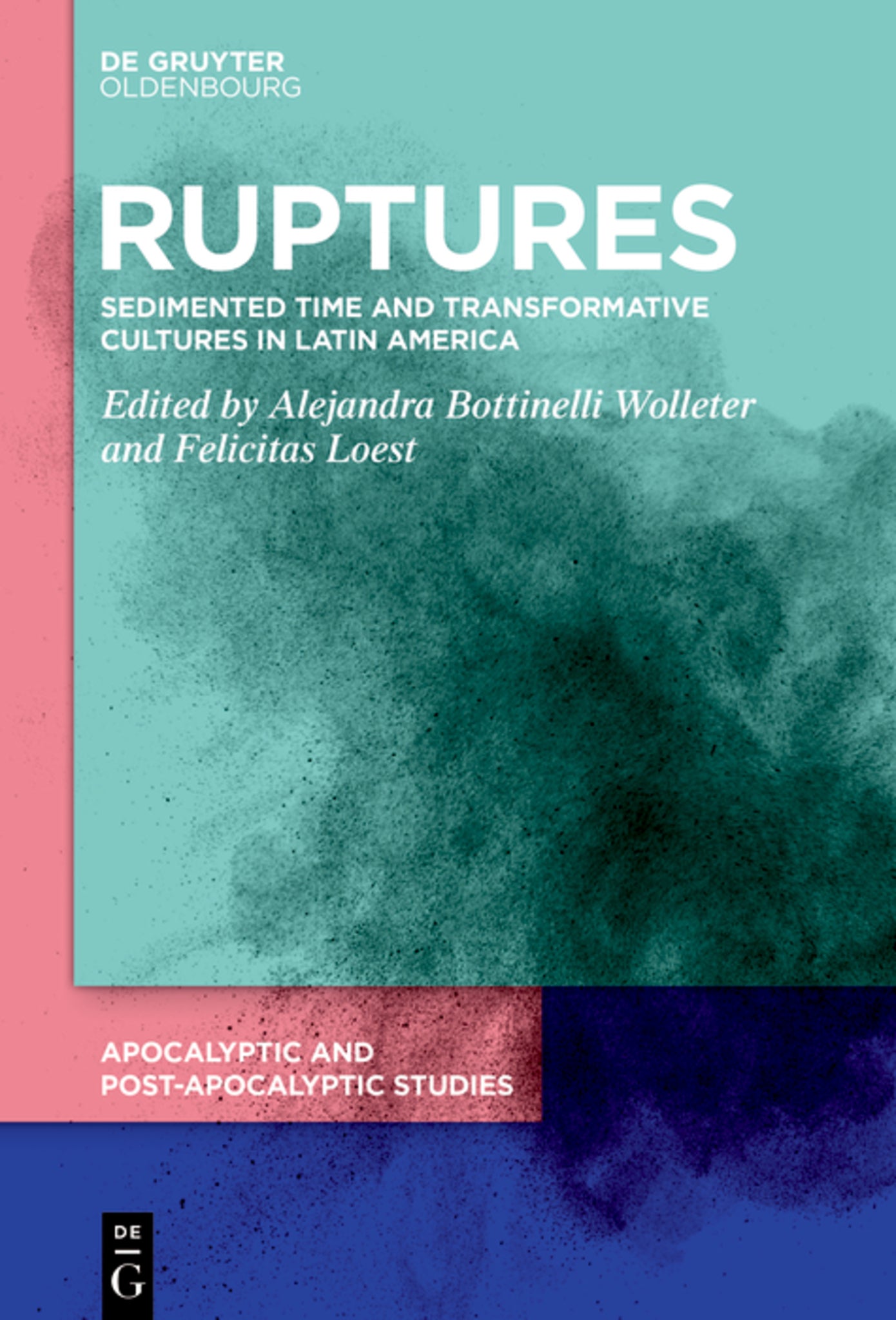 Cover image for Ruptures ISBN 9783119147019